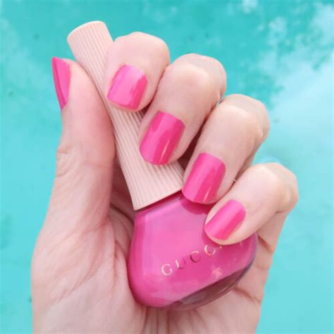 gucci pink nail polish|gucci nail polish for sale.